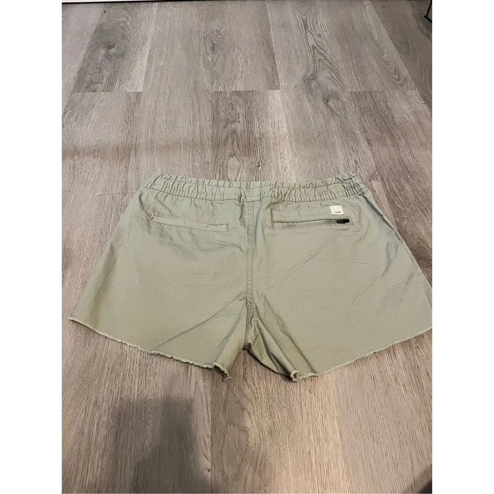 VUORI Vintage Ripstop Short -EUCALYPTUS- Size XS - Picture 3 of 7